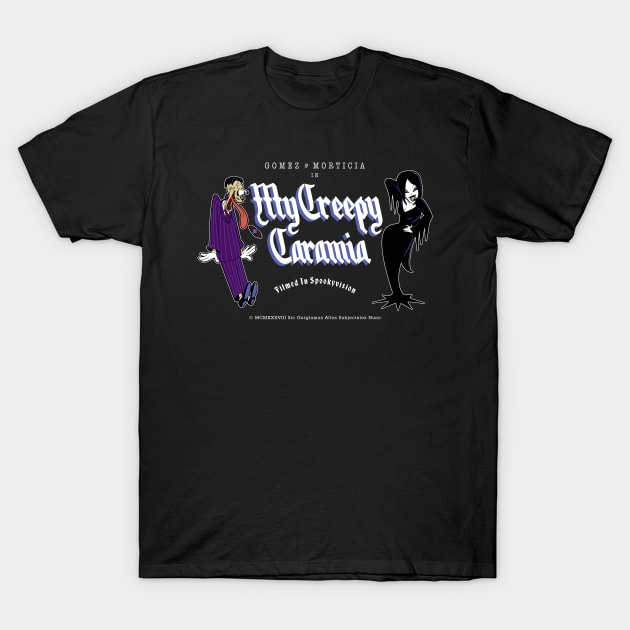 My Creepy Caramia T-Shirt by boltfromtheblue